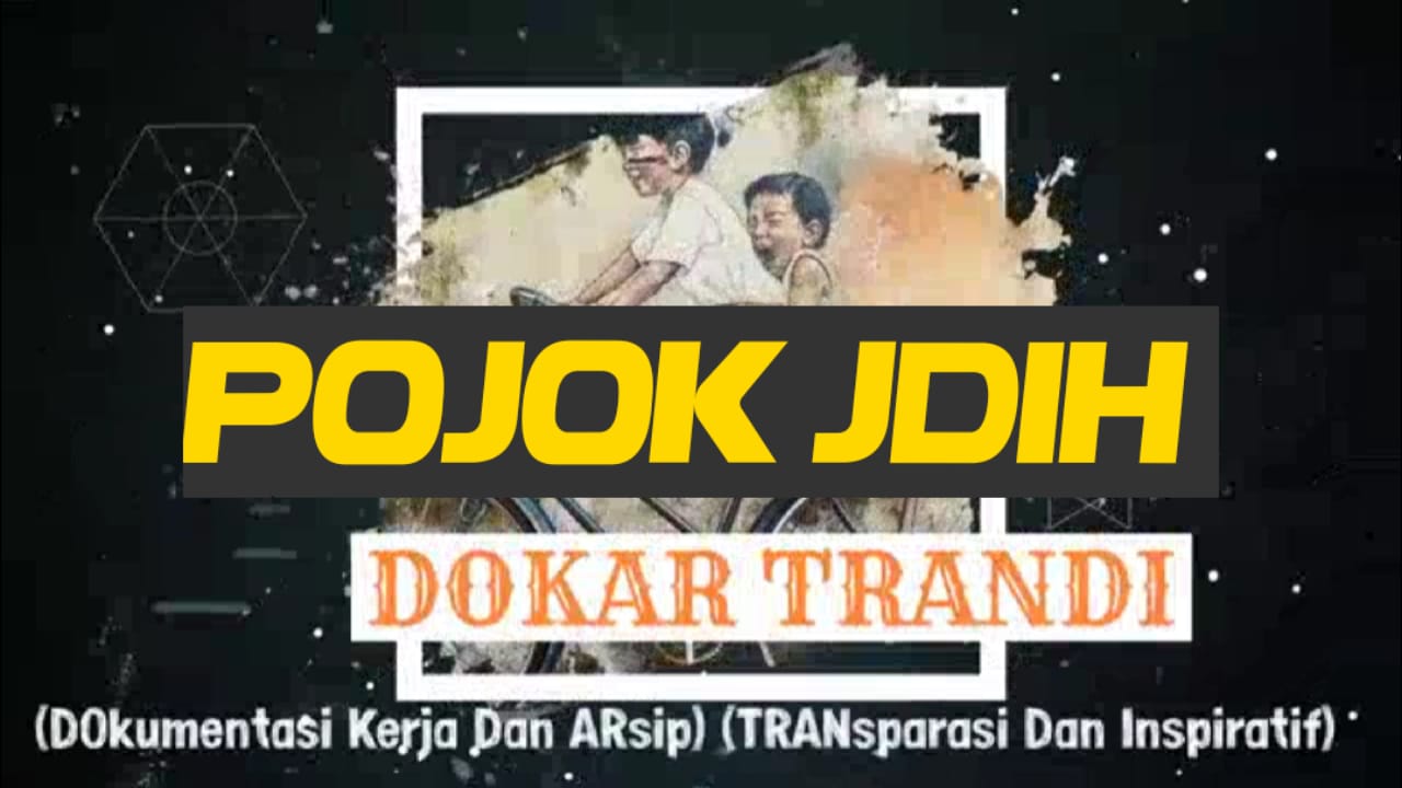 Gambar Berita POJOK JDIH DESA GENTENGKULON