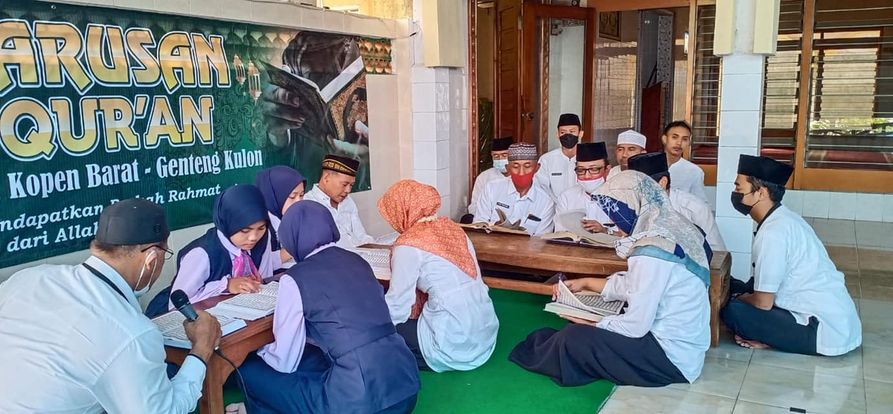 Gambar Berita KHOTMIL QUR'AN PERANGKAT DESA