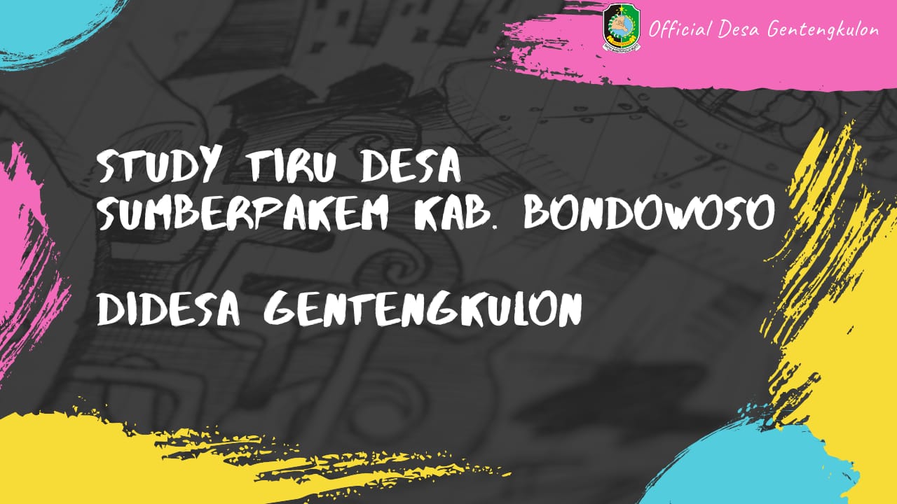 Gambar Berita YT_Study Tiru Desa Sumberpakem, Kec. Maesan, Kab. Bondowoso di Desa Gentengkulon