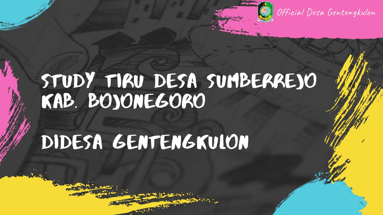 Gambar Berita YT_Study Tiru Desa Sumberrejo, Kec. Sumberrejo, Kab. Bojonegoro di Desa Gentengkulon