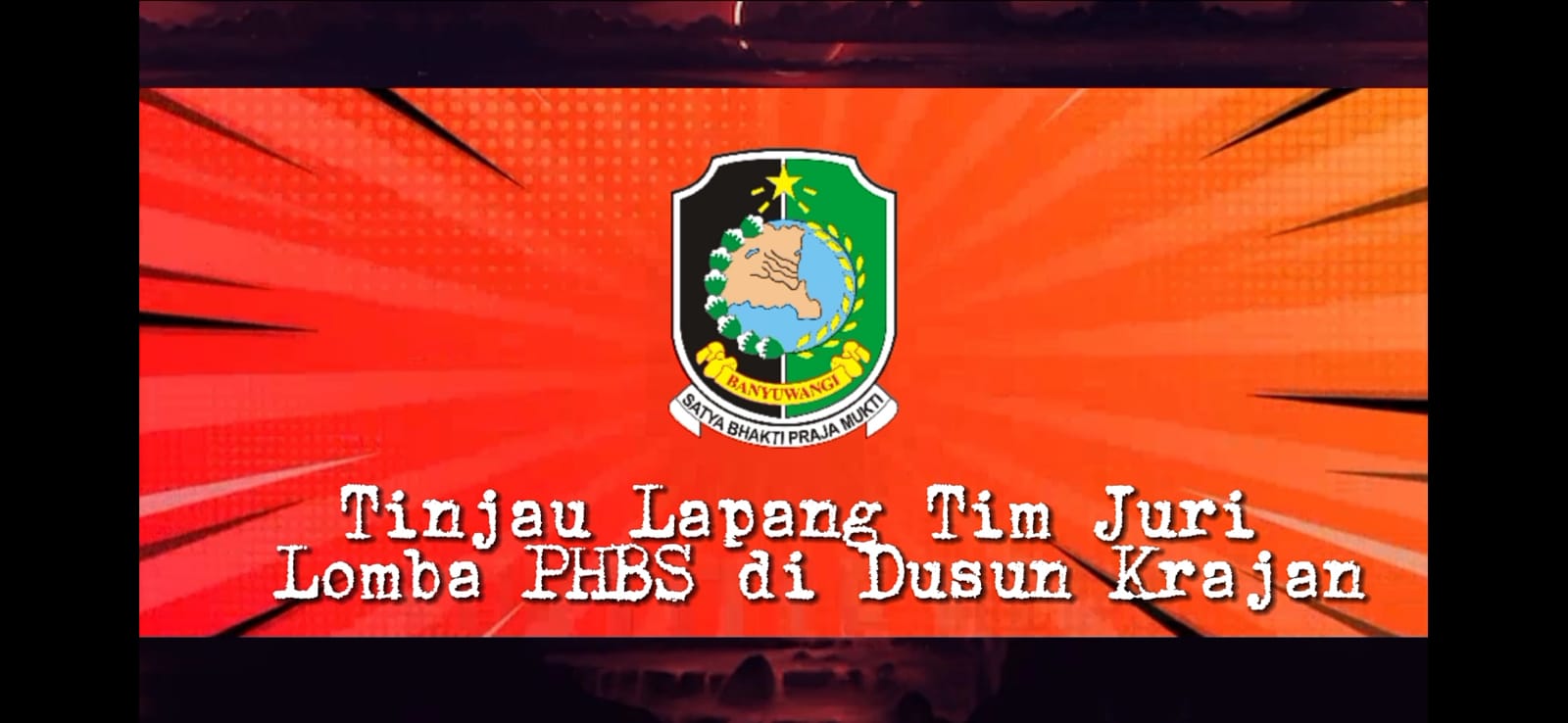 Gambar Berita TINJAU LAPANG TIM JURI LOMBA PHBS DI DUSUN KRAJAN