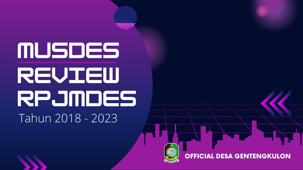 Gambar Berita MUSDES REVIEW RPJMDES GENTENGKULON TAHUN 2018 - 2023