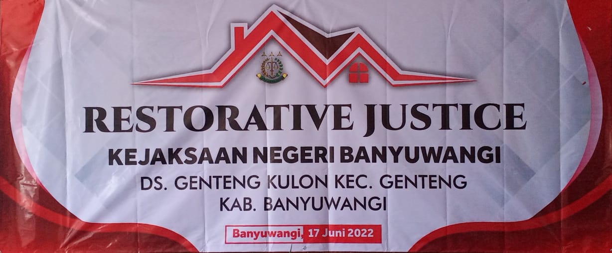 Gambar Berita RESTORATIVE JUSTICE PERTAMA DI DESA GENTENGKULON