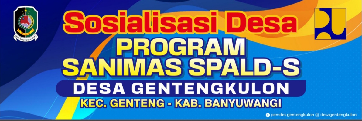 Gambar Berita SOSIALISASI PROGRAM SANIMAS SPALD-S