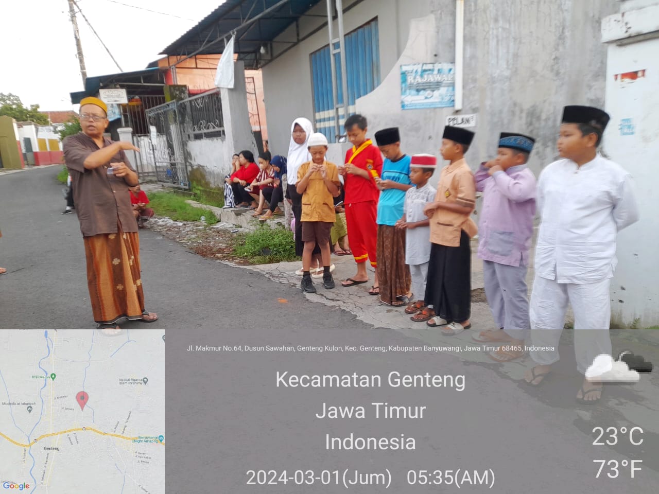 Gambar Berita JUMAT BERKAH DUSUN SAWAHAN DESA GENTENGKULON